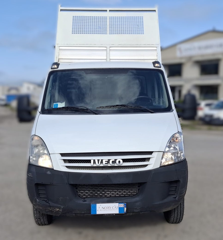 IVECO Eurocargo C12 Ribaltabile Trilaterale – Presa di Forza Idraulica – 2012 – 316.000 km