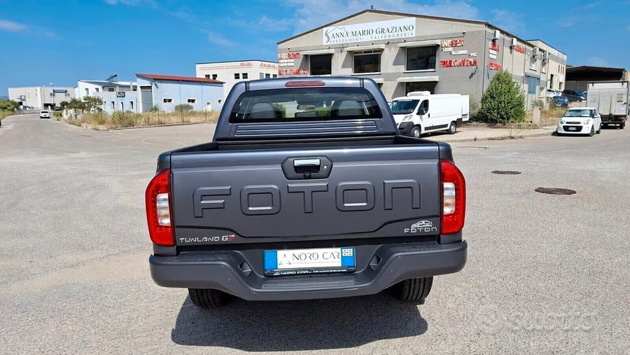 FOTON TUNLAND G7 2.0 TDI 8AT 4x4 – Il Pick-up nuovi da immatricolare