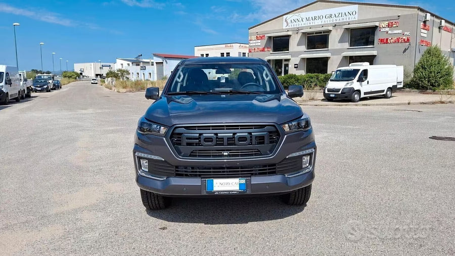 FOTON TUNLAND G7 2.0 TDI 8AT 4x4 – Il Pick-up nuovi da immatricolare