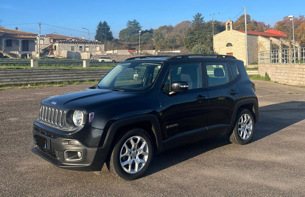 Jeep Renegade 1.6 Multijet 120 CV Limited – 02/2018 – 165.000 km