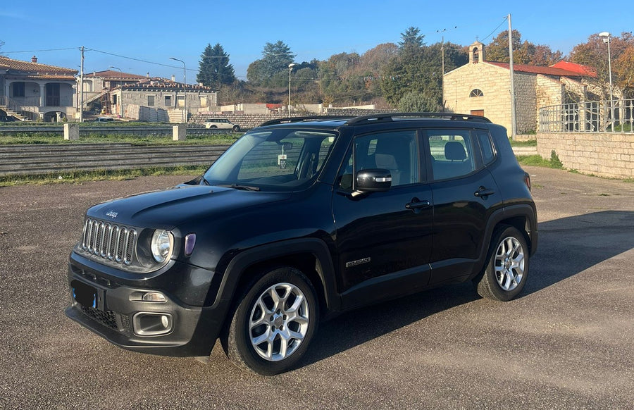 Jeep Renegade 1.6 Multijet 120 CV Limited – 02/2018 – 165.000 km