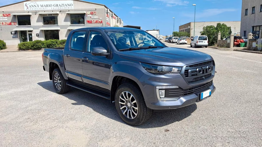 FOTON TUNLAND G7 2.0 TDI 8AT 4x4 – Il Pick-up nuovi da immatricolare
