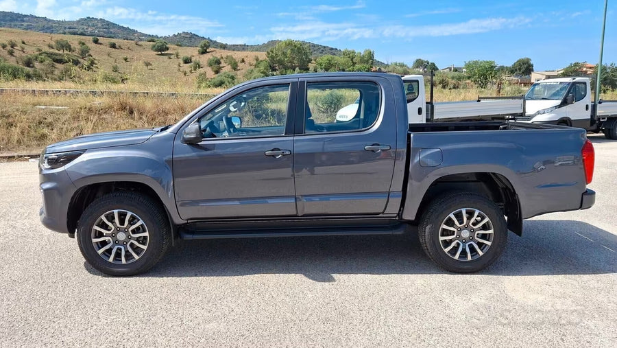 FOTON TUNLAND G7 2.0 TDI 8AT 4x4 – Il Pick-up nuovi da immatricolare