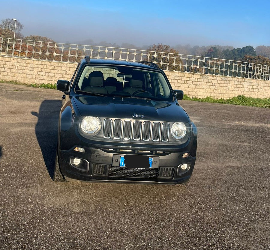 Jeep Renegade 1.6 Multijet 120 CV Limited – 02/2018 – 165.000 km