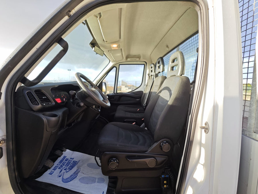 IVECO DAILY 35C12 – Ribaltabile Trilaterale