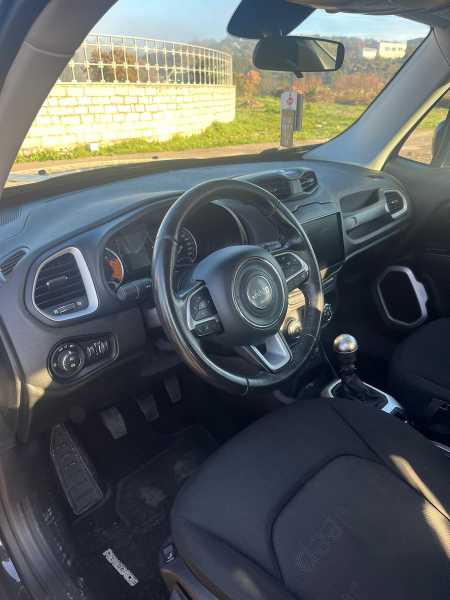Jeep Renegade 1.6 Multijet 120 CV Limited – 02/2018 – 165.000 km