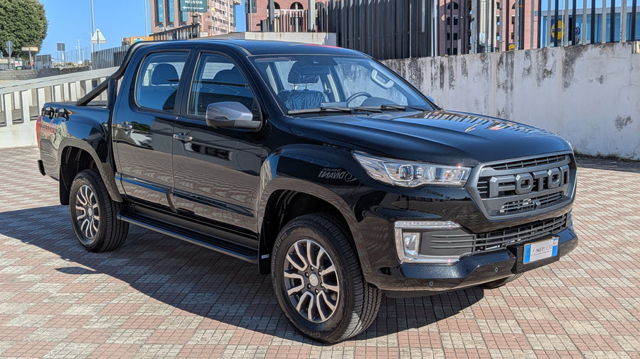 FOTON TUNLAND G7 2.0 TDI • 8AT-MT•  4x4 163CV • NUOVI DA IMMATRICOLARE• VARI COLORI