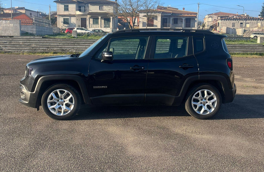 Jeep Renegade 1.6 Multijet 120 CV Limited – 02/2018 – 165.000 km