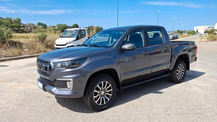 FOTON TUNLAND G7 2.0 TDI 8AT 4x4 – Il Pick-up nuovi da immatricolare