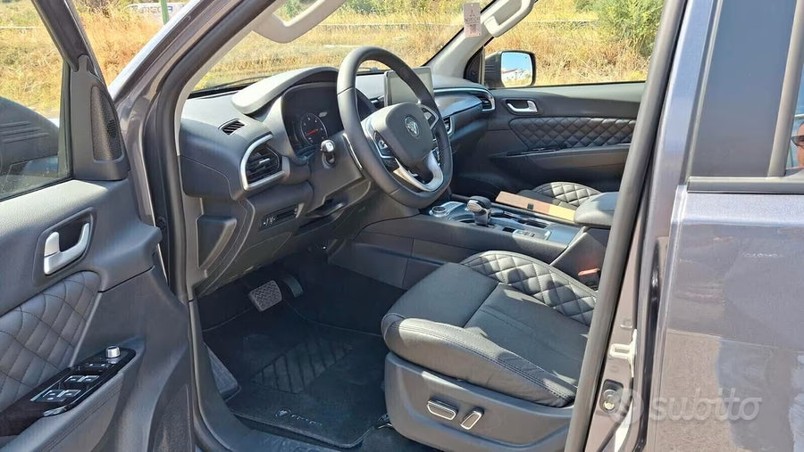 FOTON TUNLAND G7 2.0 TDI 8AT 4x4 – Il Pick-up nuovi da immatricolare