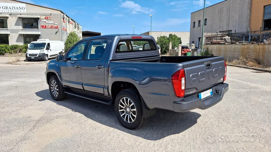 FOTON TUNLAND G7 2.0 TDI 8AT 4x4 – Il Pick-up nuovi da immatricolare