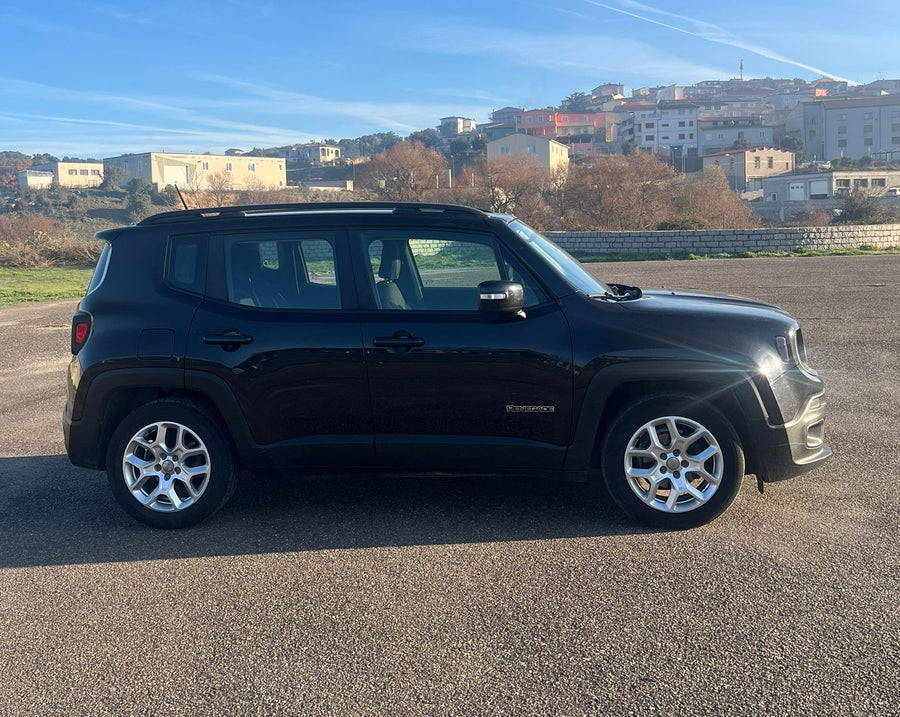Jeep Renegade 1.6 Multijet 120 CV Limited – 02/2018 – 165.000 km