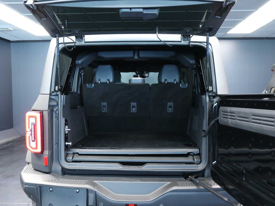 FORD BRONCO 2.7 EcoBoost V6 335CV Outer Banks — 335 CV | 07/2024 | 25.186 km 4WD / Automatico 10 marce / Wrapping nero opaco / Full optional