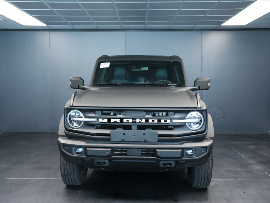 FORD BRONCO 2.7 EcoBoost V6 335CV Outer Banks — 335 CV | 07/2024 | 25.186 km 4WD / Automatico 10 marce / Wrapping nero opaco / Full optional