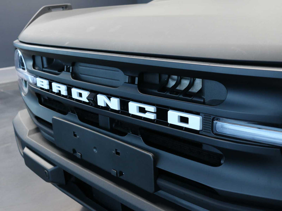FORD BRONCO 2.7 EcoBoost V6 335CV Outer Banks — 335 CV | 07/2024 | 25.186 km 4WD / Automatico 10 marce / Wrapping nero opaco / Full optional