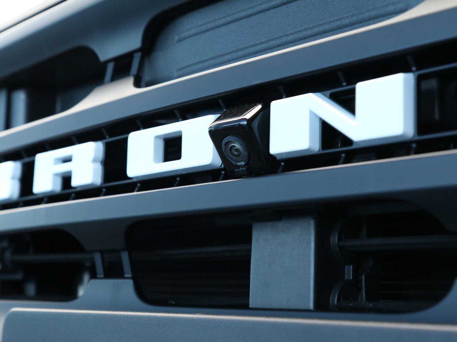 FORD BRONCO 2.7 EcoBoost V6 335CV Outer Banks — 335 CV | 07/2024 | 25.186 km 4WD / Automatico 10 marce / Wrapping nero opaco / Full optional