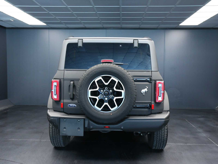 FORD BRONCO 2.7 EcoBoost V6 335CV Outer Banks — 335 CV | 07/2024 | 25.186 km 4WD / Automatico 10 marce / Wrapping nero opaco / Full optional
