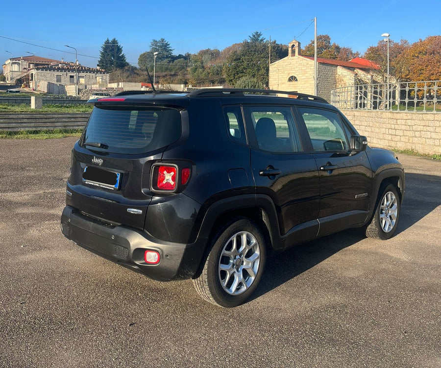 Jeep Renegade 1.6 Multijet 120 CV Limited – 02/2018 – 165.000 km