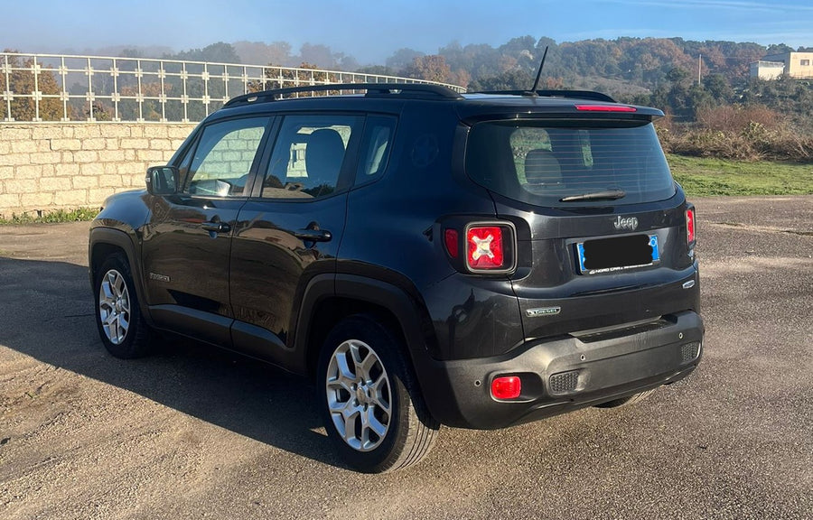 Jeep Renegade 1.6 Multijet 120 CV Limited – 02/2018 – 165.000 km