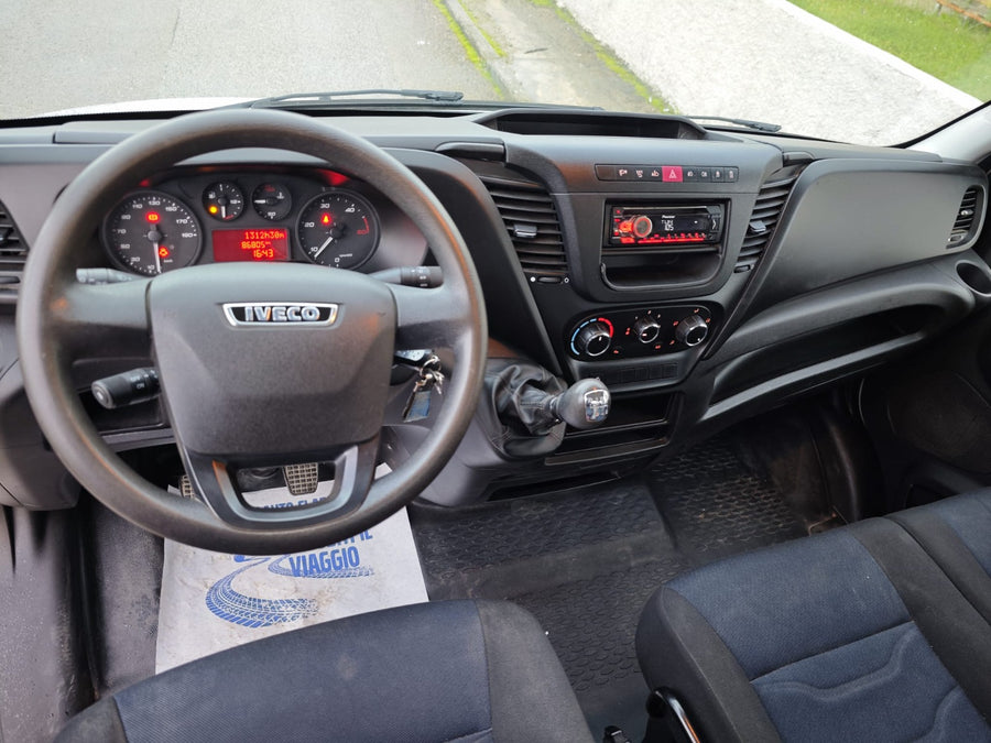 IVECO DAILY 35C12 – Ribaltabile Trilaterale