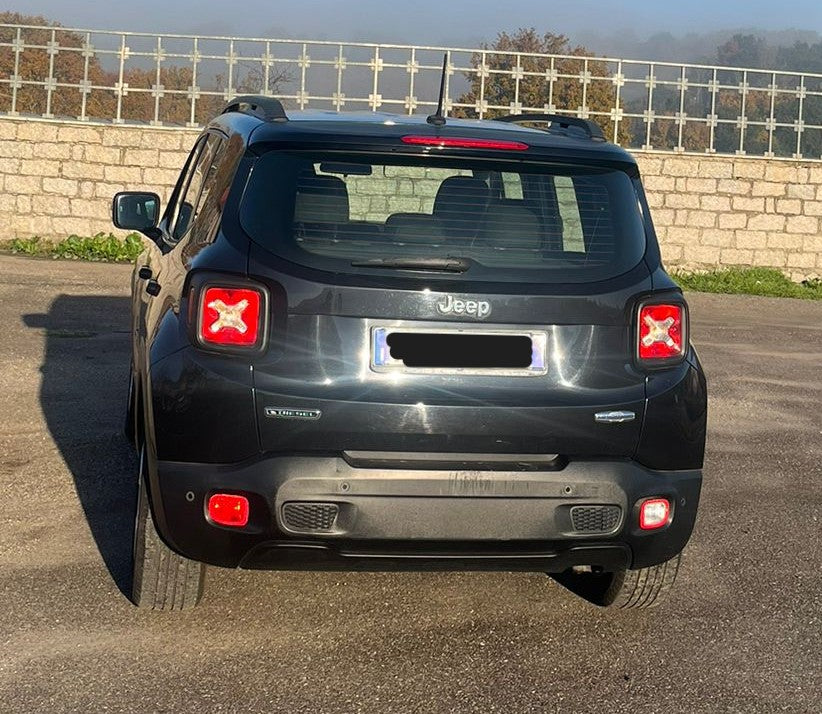 Jeep Renegade 1.6 Multijet 120 CV Limited – 02/2018 – 165.000 km