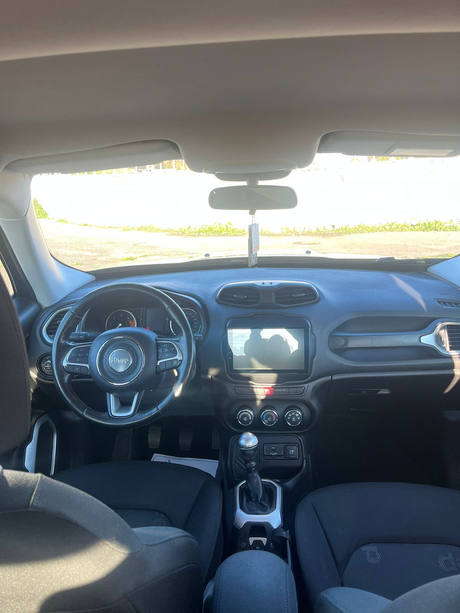Jeep Renegade 1.6 Multijet 120 CV Limited – 02/2018 – 165.000 km