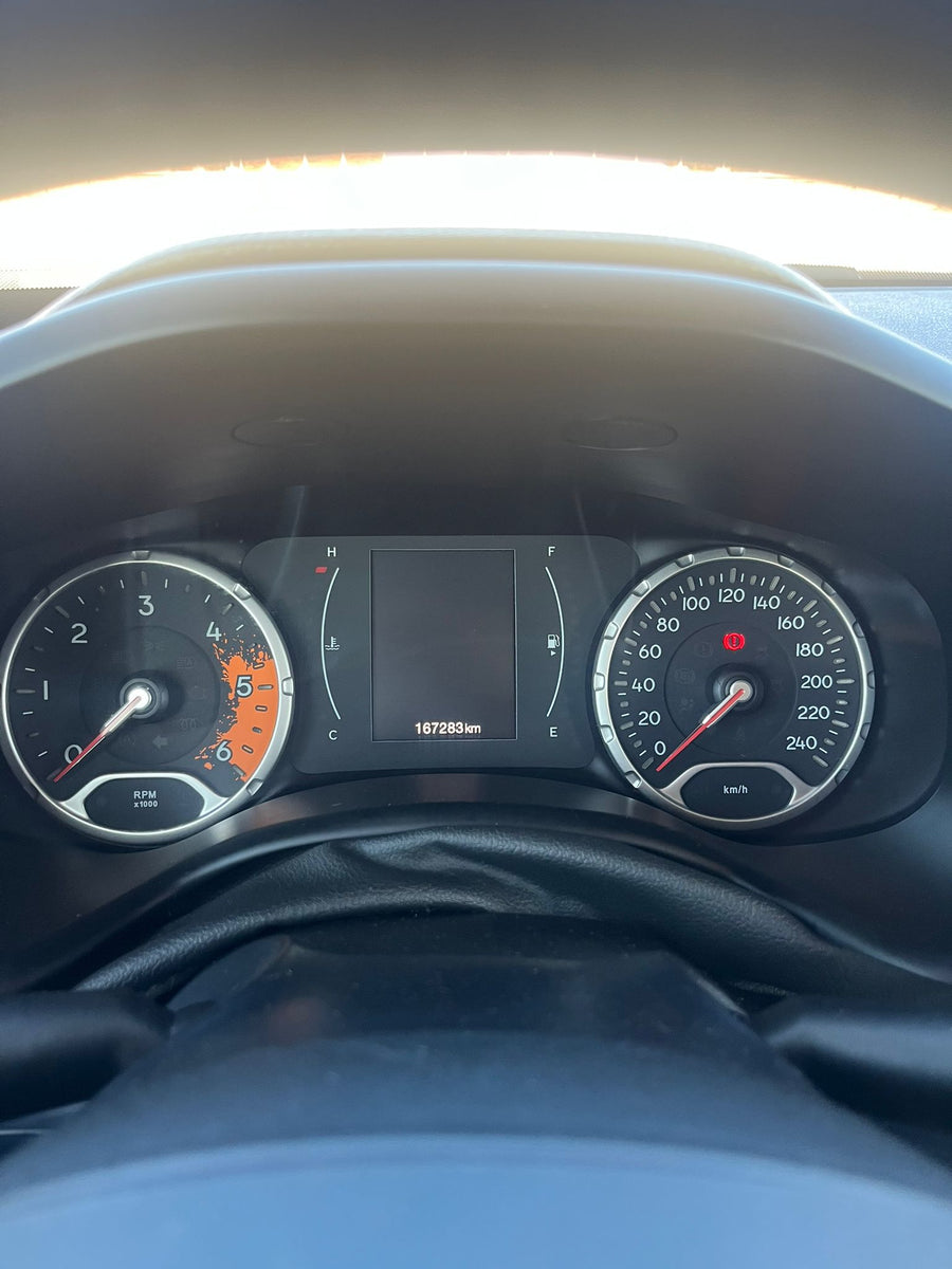 Jeep Renegade 1.6 Multijet 120 CV Limited – 02/2018 – 165.000 km