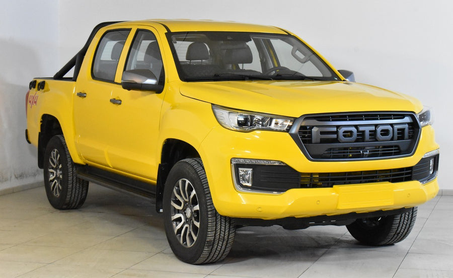 FOTON TUNLAND G7 2.0 TDI • 8AT-MT•  4x4 163CV • NUOVI DA IMMATRICOLARE• VARI COLORI