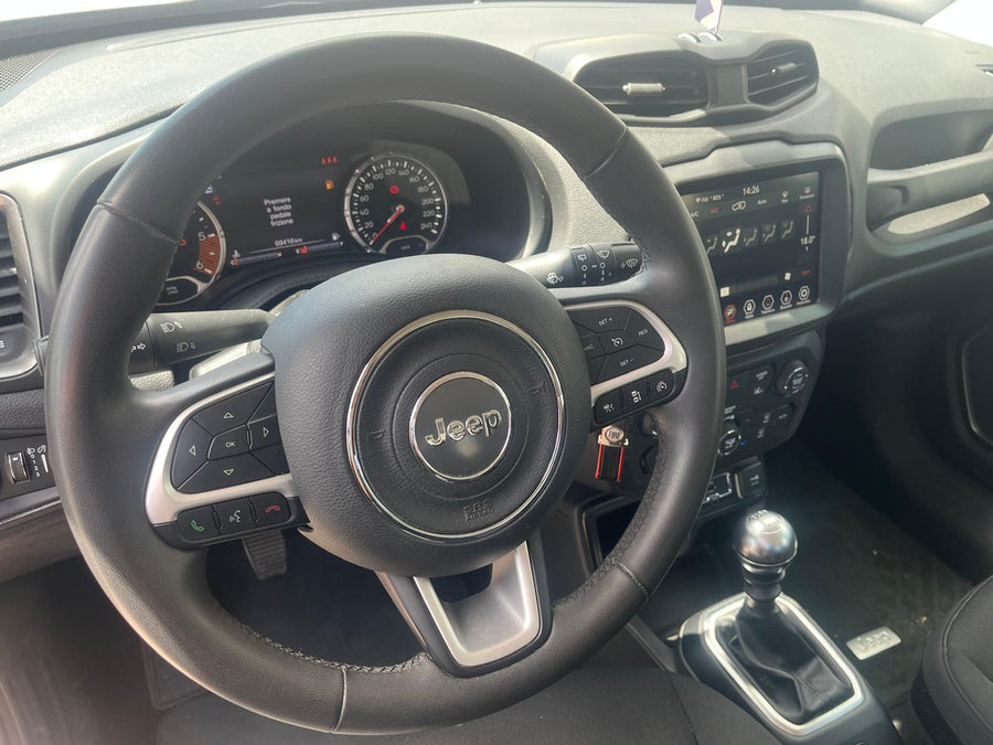 JEEP RENEGADE 1.6 MJT 130 CV LONGITUDE – 02/2023 – 69.450 KM