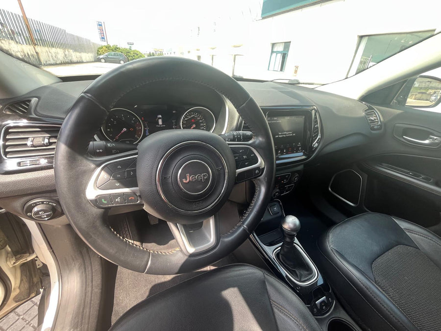 JEEP Compass 1.6 Multijet II 2WD Limited — 120 CV | 2019 | 82.411 km