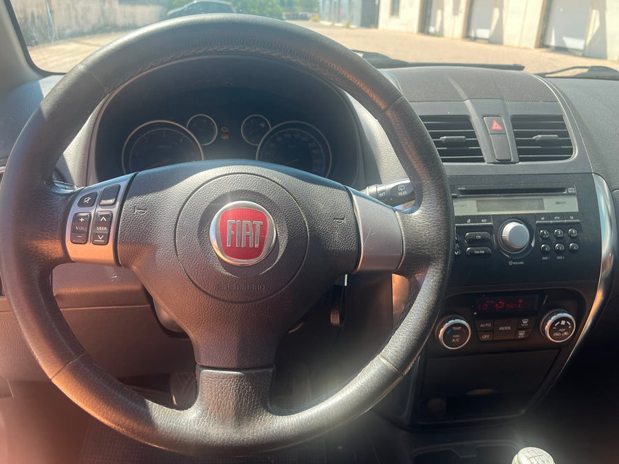FIAT Sedici 2.0 MJT 16V DPF 4x4 Dynamic — 135 CV | 04/2011 | 230.000 km (motore con circa 90.000 km)