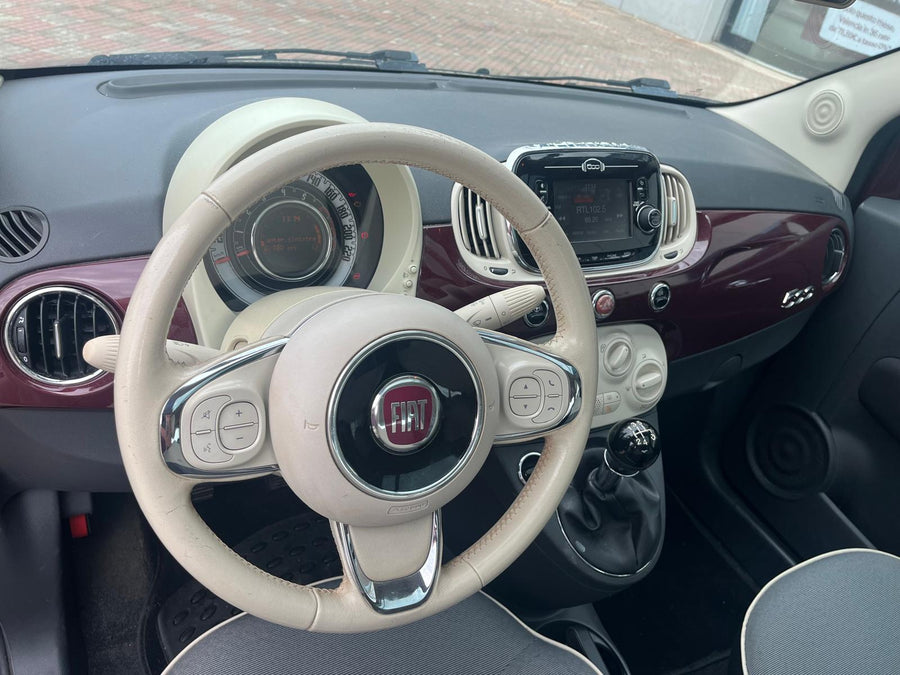 FIAT 500 1.2 Lounge — 69 CV | 01/2016 | 56.300 km