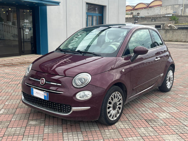 FIAT 500 1.2 Lounge — 69 CV | 01/2016 | 56.300 km