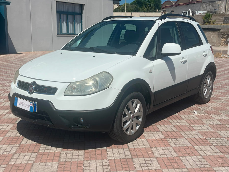 FIAT Sedici 2.0 MJT 16V DPF 4x4 Dynamic — 135 CV | 04/2011 | 230.000 km (motore con circa 90.000 km)
