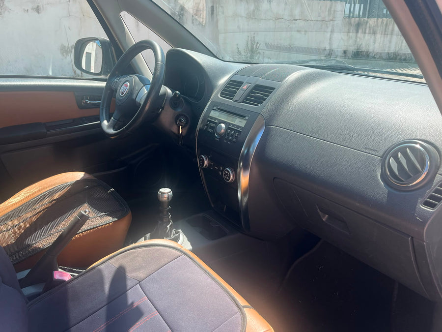 FIAT Sedici 2.0 MJT 16V DPF 4x4 Dynamic — 135 CV | 04/2011 | 230.000 km (motore con circa 90.000 km)