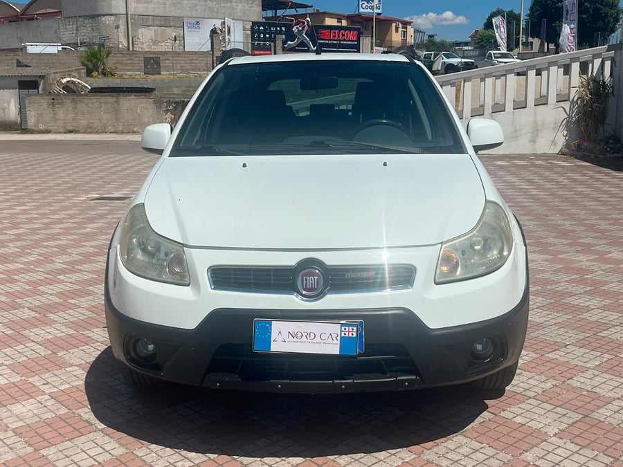 FIAT Sedici 2.0 MJT 16V DPF 4x4 Dynamic — 135 CV | 04/2011 | 230.000 km (motore con circa 90.000 km)