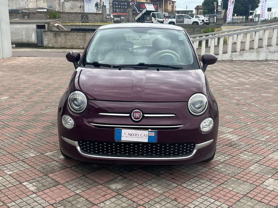 FIAT 500 1.2 Lounge — 69 CV | 01/2016 | 56.300 km