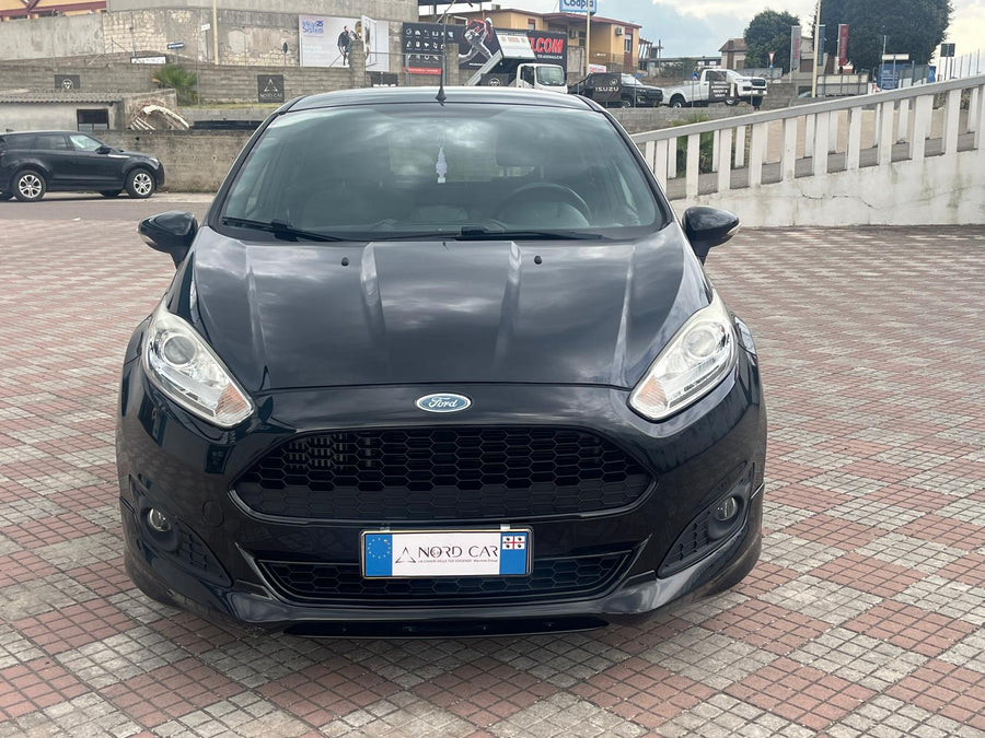 FORD Fiesta 1.5 TDCi 75 CV 5 porte ST-Line — 06/2017 | 106.200 km