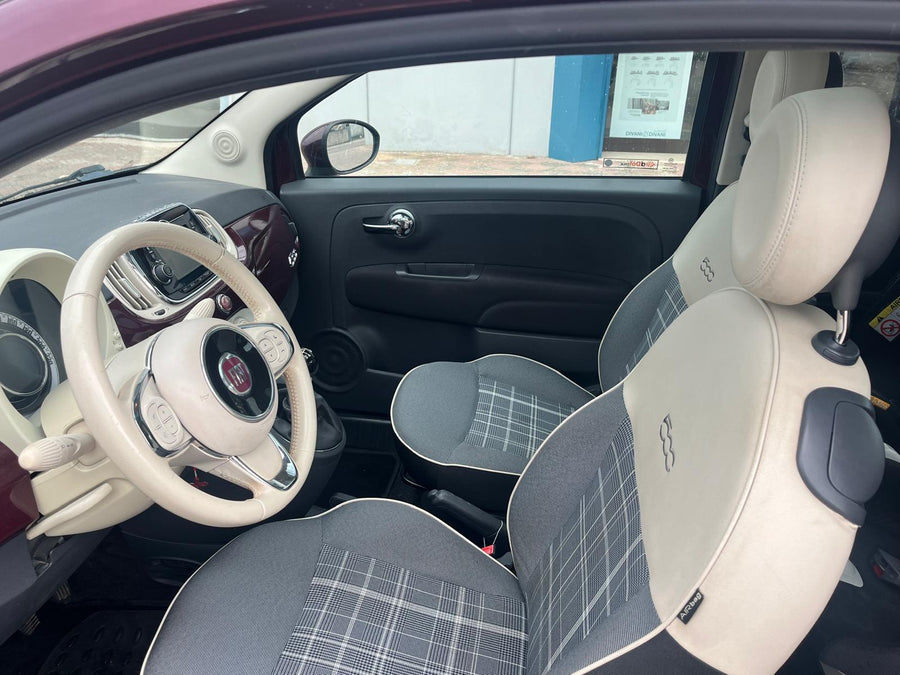 FIAT 500 1.2 Lounge — 69 CV | 01/2016 | 56.300 km