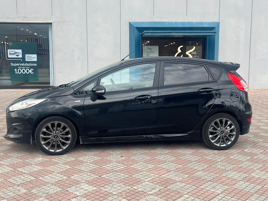 FORD Fiesta 1.5 TDCi 75 CV 5 porte ST-Line — 06/2017 | 106.200 km
