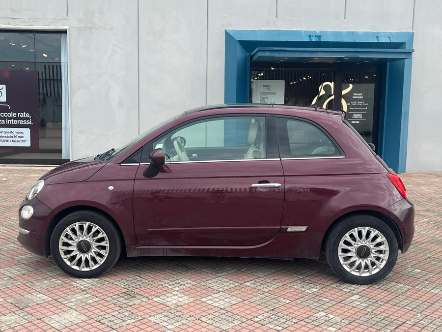 FIAT 500 1.2 Lounge — 69 CV | 01/2016 | 56.300 km