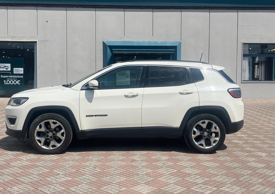 JEEP Compass 1.6 Multijet II 2WD Limited — 120 CV | 2019 | 82.411 km