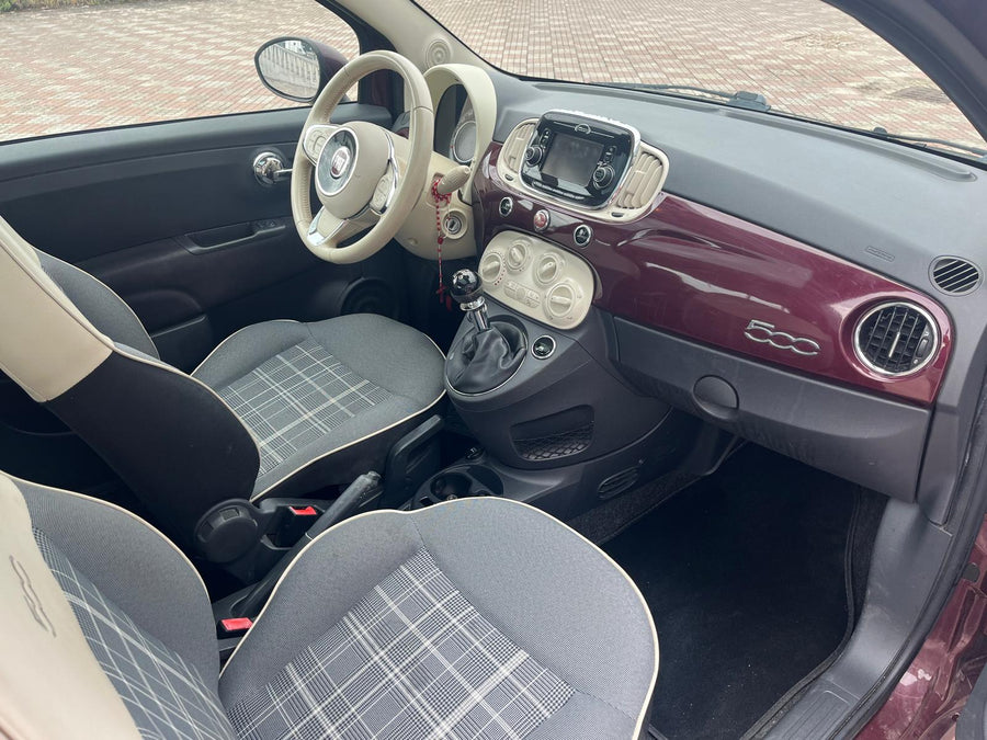 FIAT 500 1.2 Lounge — 69 CV | 01/2016 | 56.300 km