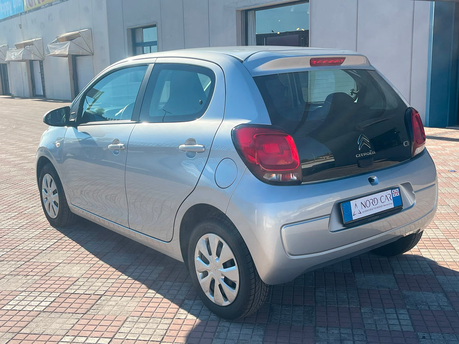Citroën C1 VTi 72 S&amp;S Feel 5 porte — 72 CV | 06/2021 | 87.260 km