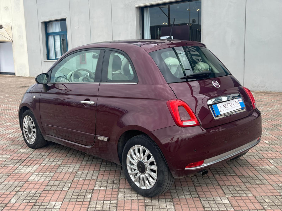 FIAT 500 1.2 Lounge — 69 CV | 01/2016 | 56.300 km