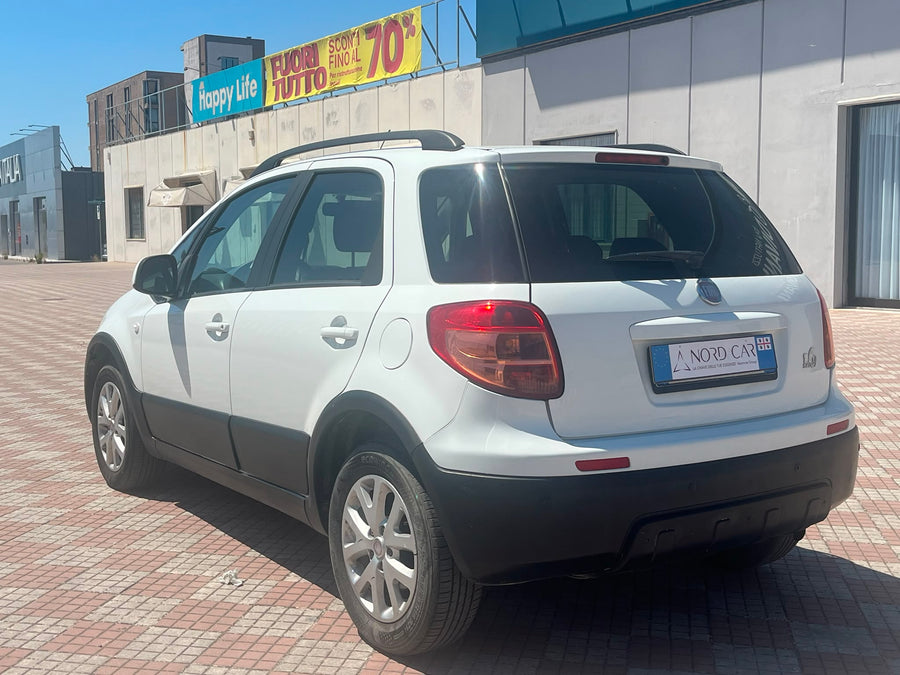 FIAT Sedici 2.0 MJT 16V DPF 4x4 Dynamic — 135 CV | 04/2011 | 230.000 km (motore con circa 90.000 km)