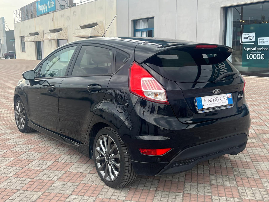 FORD Fiesta 1.5 TDCi 75 CV 5 porte ST-Line — 06/2017 | 106.200 km