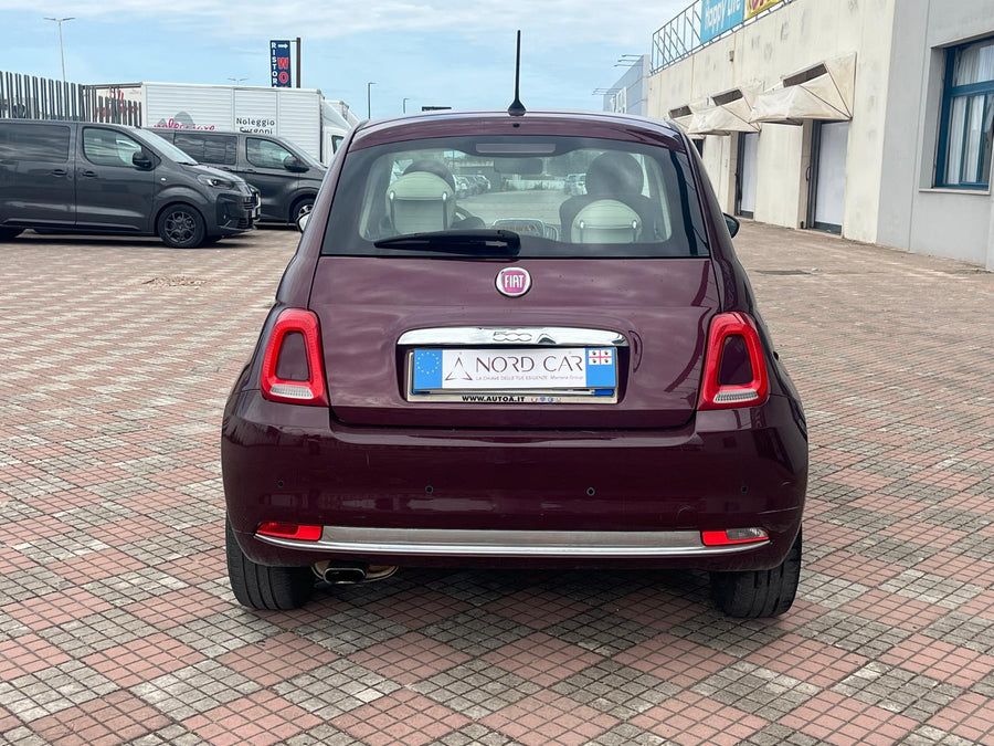 FIAT 500 1.2 Lounge — 69 CV | 01/2016 | 56.300 km
