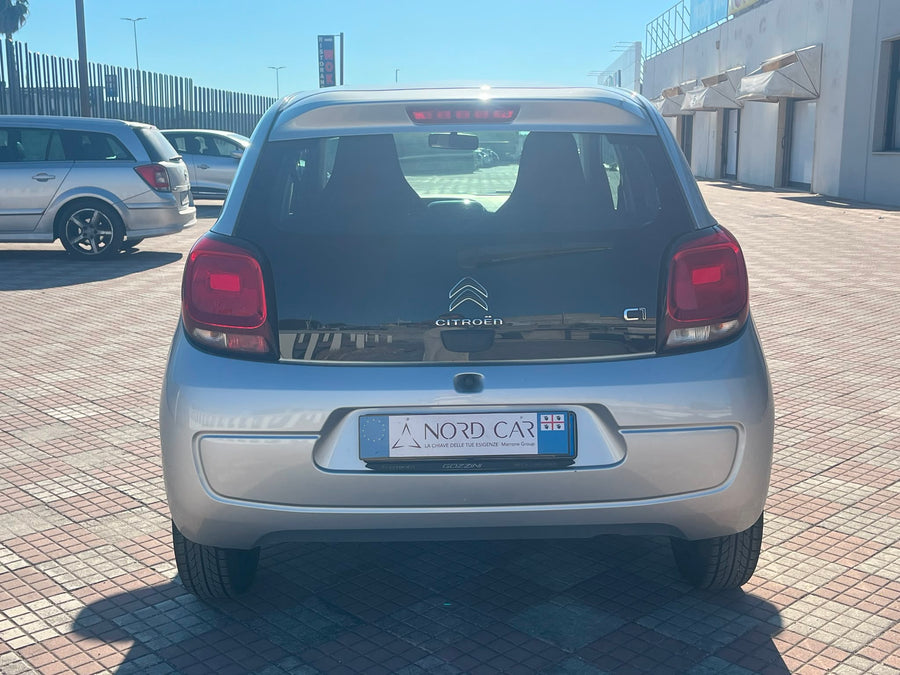 Citroën C1 VTi 72 S&amp;S Feel 5 porte — 72 CV | 06/2021 | 87.260 km