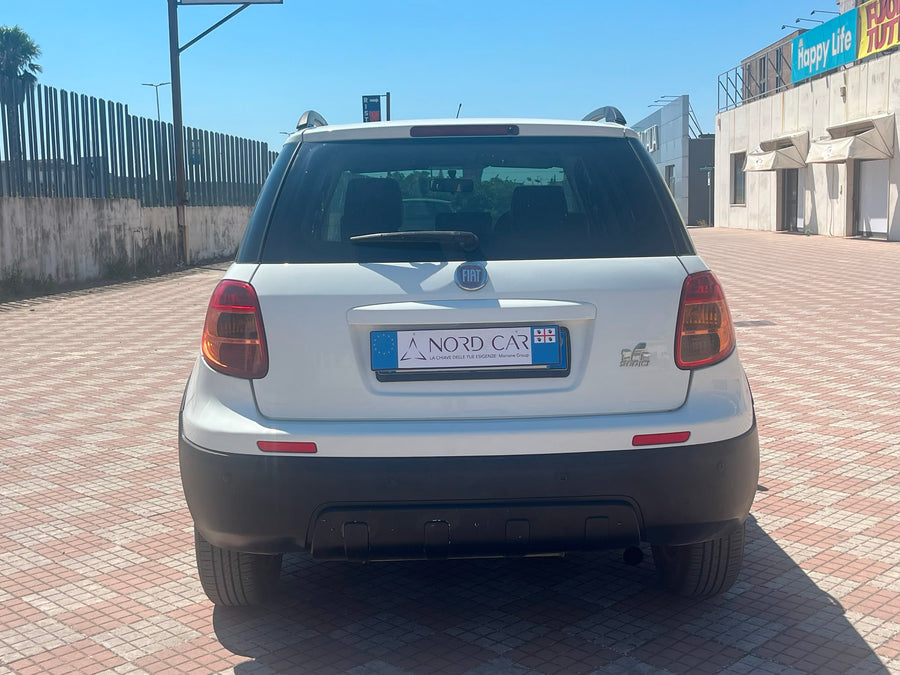 FIAT Sedici 2.0 MJT 16V DPF 4x4 Dynamic — 135 CV | 04/2011 | 230.000 km (motore con circa 90.000 km)